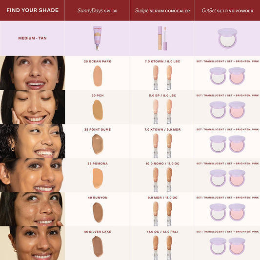 Tower 28 SunnyDays SPF 30 Tinted Moisturizer - 2-in-1 Buildable Coverage Foundation + Mineral Sunscreen for Face - Zinc Oxide, Aloe & Prickly Pear for Sensitive Skin - 13 Light/Neutral (1 oz)