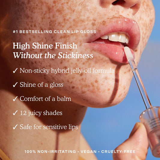 Tower 28 Best Sellers Makeup + Skin Care Set - SOS Daily Rescue Facial Spray, SOS Face Cream, MakeWaves Mascara in Jet, ShineOn Lip Gloss in Pistachio + BeachPlease Cream Blush in Magic Hour (5 Count)