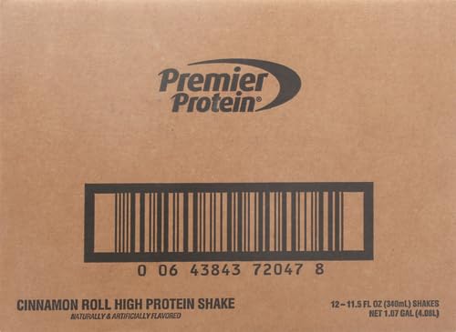 Premier Protein Shake, Chocolate, 30g High Protein, 12 Pack