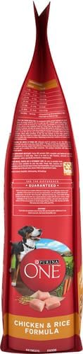 Purina ONE Chicken and Rice Formula Dry Dog Food - 16.5 lb. Bag