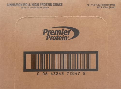 Premier Protein Shake, Chocolate, 30g High Protein, 12 Pack