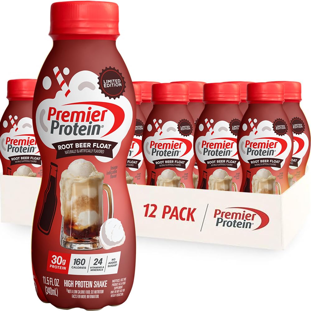 Premier Protein Shake, Chocolate, 30g High Protein, 12 Pack