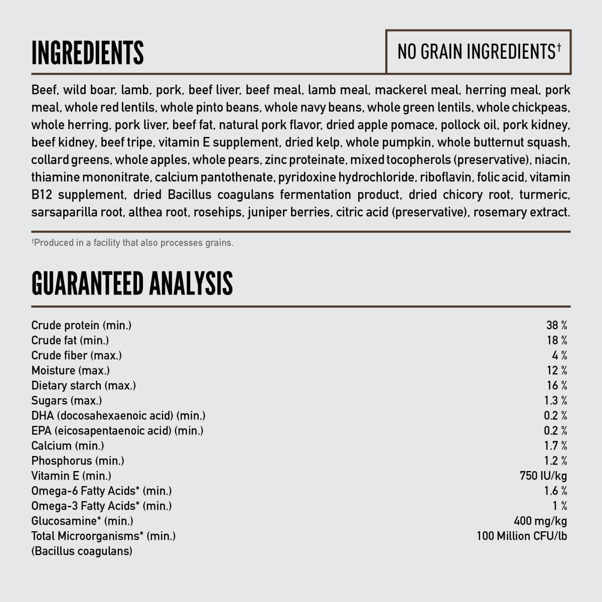 ORIJEN Grain Free WHOLEPREY Dry Dog Food Original Recipe 4.5lb. Bag | WHOLEPREY Ingredients, Grain Free, Made in the USA, Skin & Coat, Global Quality Ingredients