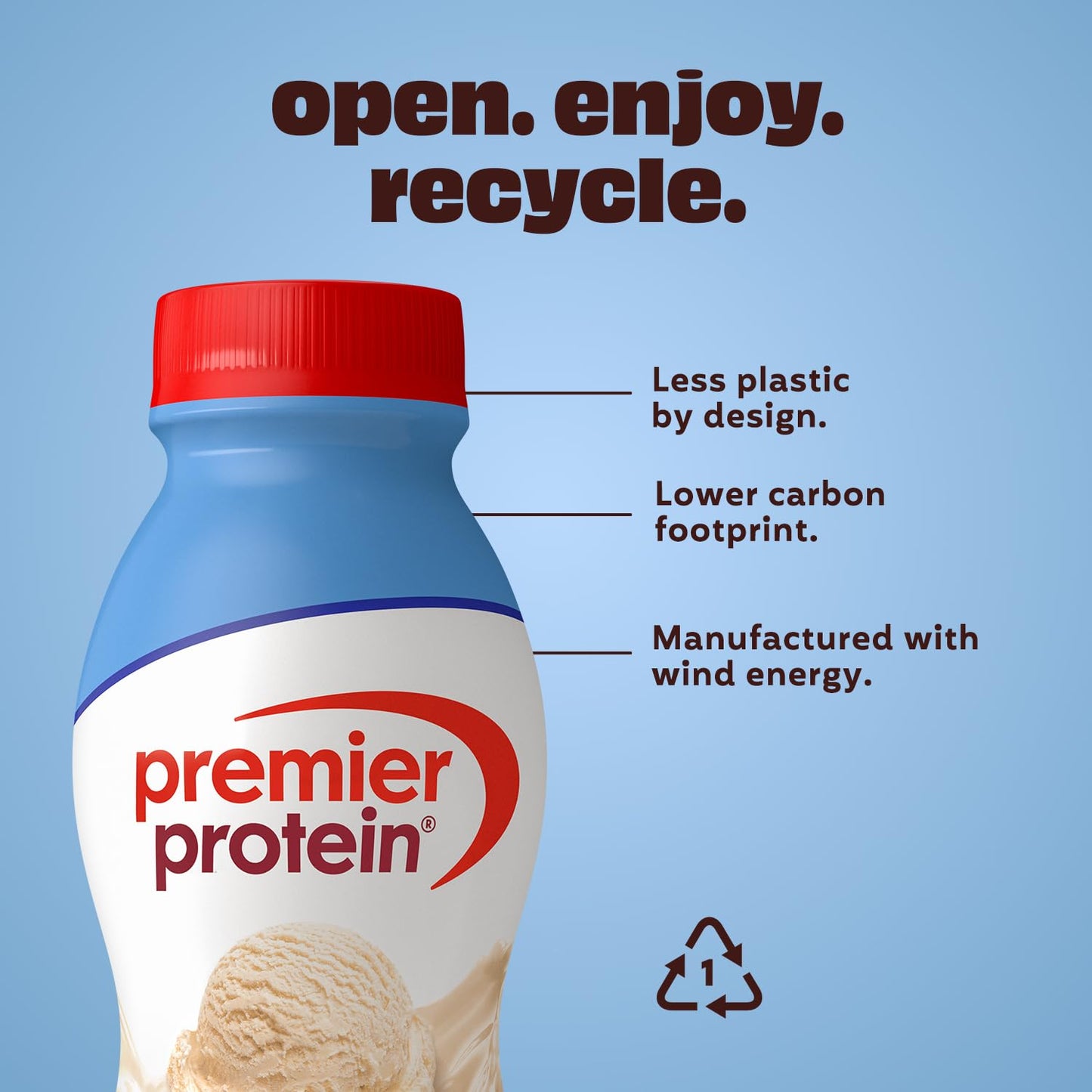 Premier Protein Shake, Chocolate, 30g High Protein, 12 Pack