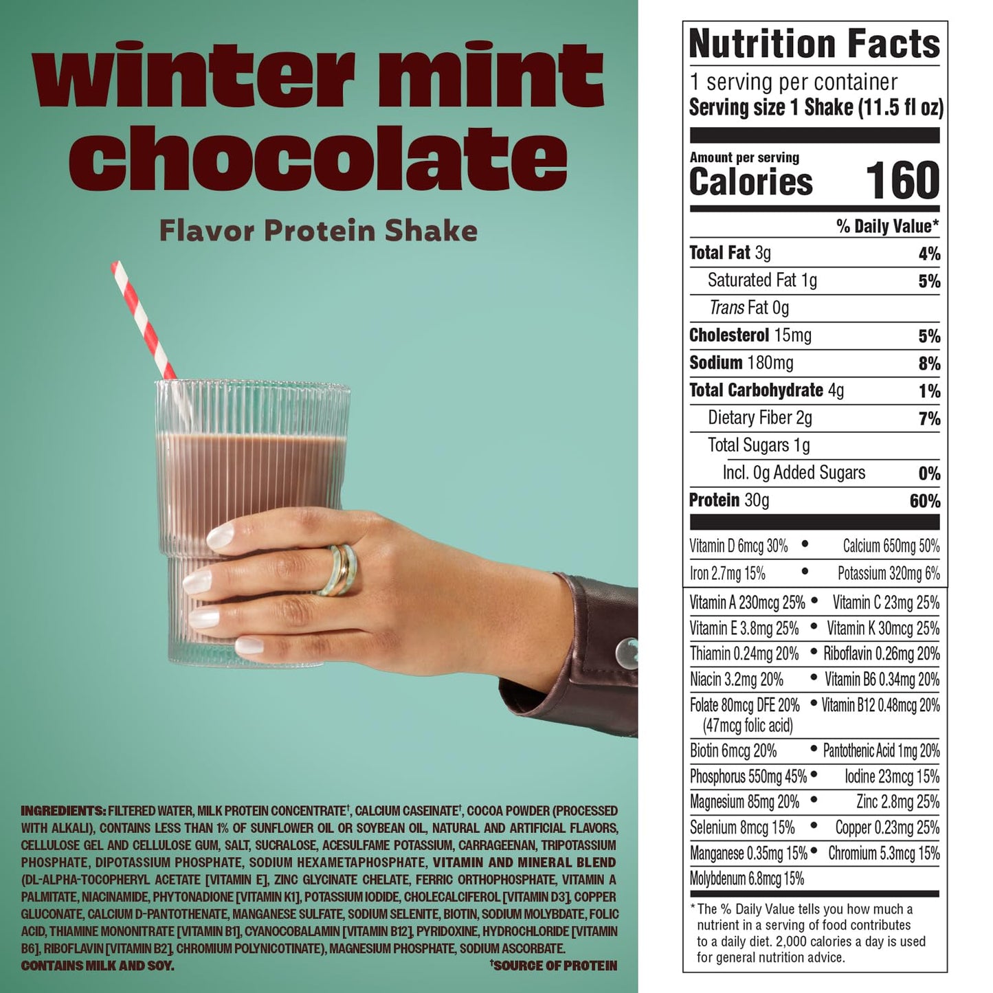 Premier Protein Shake, Chocolate, 30g High Protein, 12 Pack