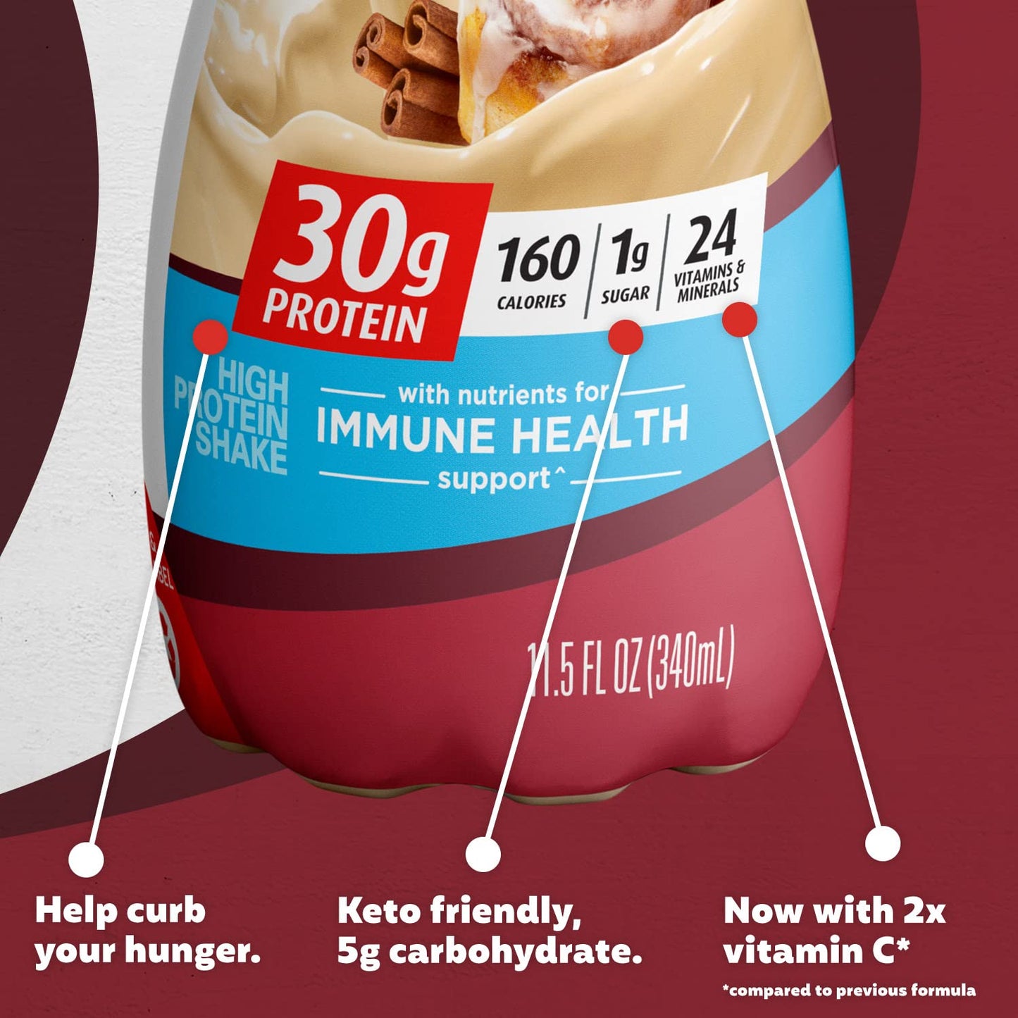 Premier Protein Shake, Chocolate, 30g High Protein, 12 Pack