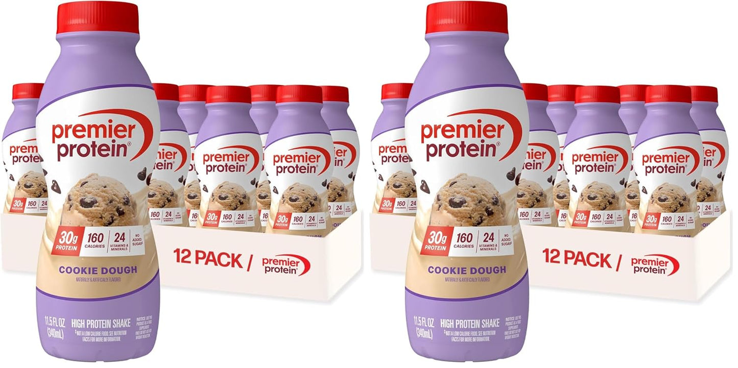 Premier Protein Shake, Chocolate, 30g High Protein, 12 Pack