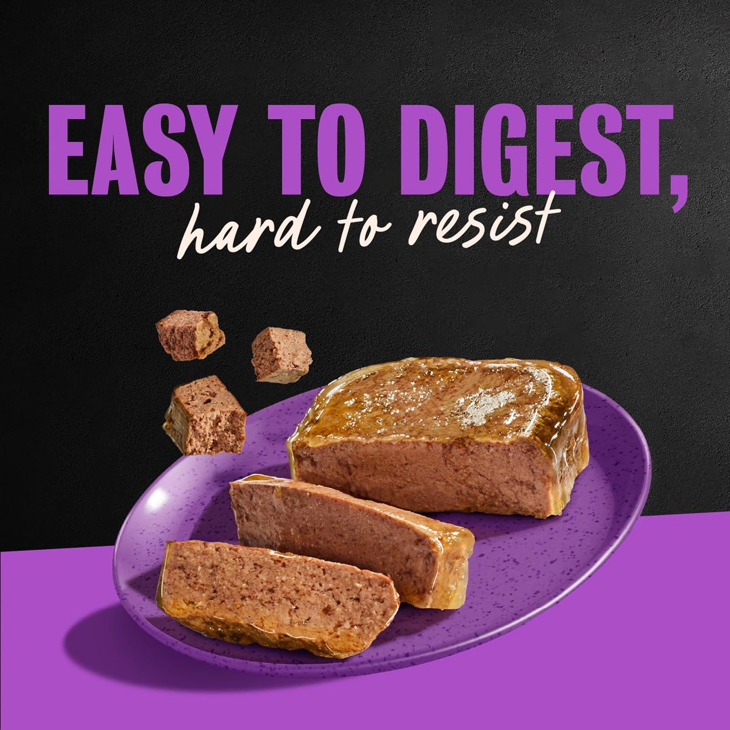 Cesar Classic Loaf in Sauce Wet Dog Food, Meaty Selects, 3.5 oz, 24 Count | Made in USA, Real beef or chicken #1 ingredient, no fillers or artificial flavors, slow-cooked, easy peel trays