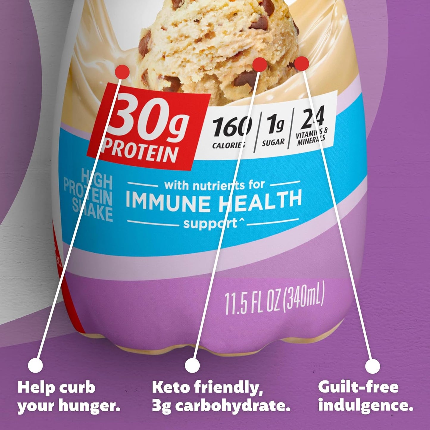 Premier Protein Shake, Chocolate, 30g High Protein, 12 Pack