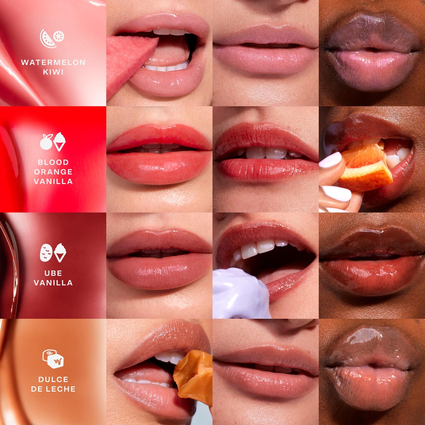 Tower 28 LipSoftie Tinted Lip Balm Treatment - Hydrating Glossy Balm + Overnight Lip Mask with Jojoba Oil + Shea Butter - Sweet, Cushiony Formula for Smooth, Soft Lips - Ube Vanilla (0.38 oz)