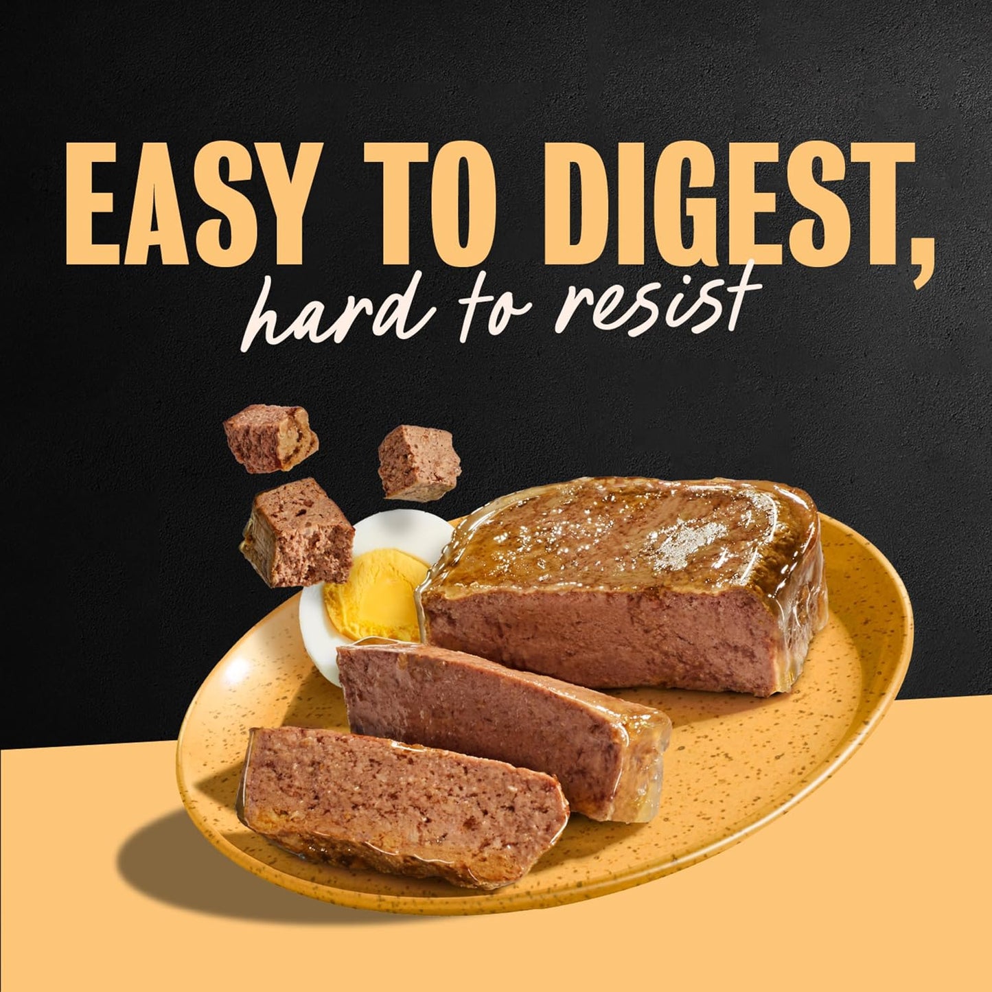 Cesar Classic Loaf in Sauce Wet Dog Food, Meaty Selects, 3.5 oz, 24 Count | Made in USA, Real beef or chicken #1 ingredient, no fillers or artificial flavors, slow-cooked, easy peel trays