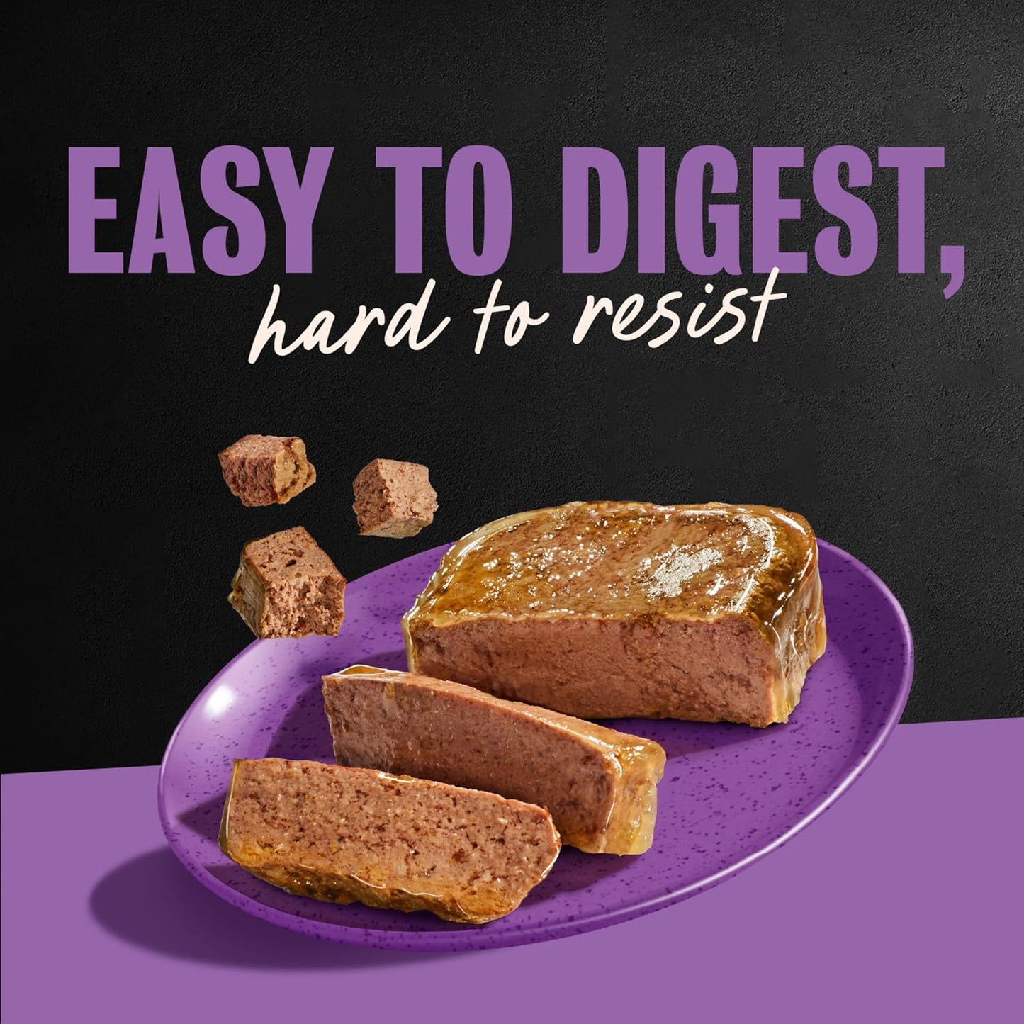 Cesar Classic Loaf in Sauce Wet Dog Food, Meaty Selects, 3.5 oz, 24 Count | Made in USA, Real beef or chicken #1 ingredient, no fillers or artificial flavors, slow-cooked, easy peel trays