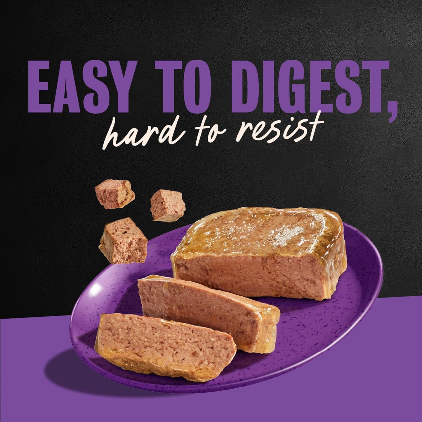 Cesar Classic Loaf in Sauce Wet Dog Food, Meaty Selects, 3.5 oz, 24 Count | Made in USA, Real beef or chicken #1 ingredient, no fillers or artificial flavors, slow-cooked, easy peel trays