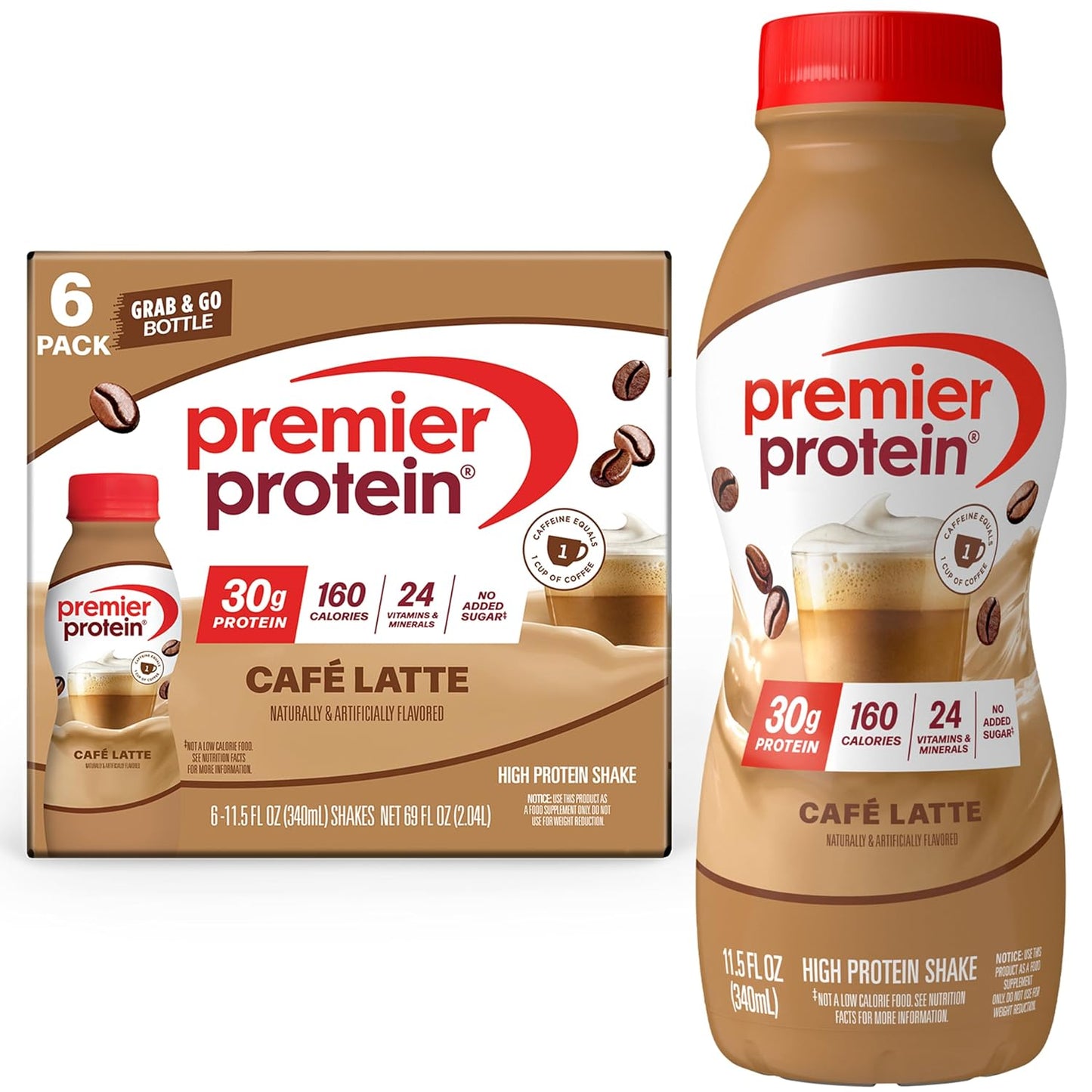 Premier Protein Shake, Chocolate, 30g High Protein, 12 Pack
