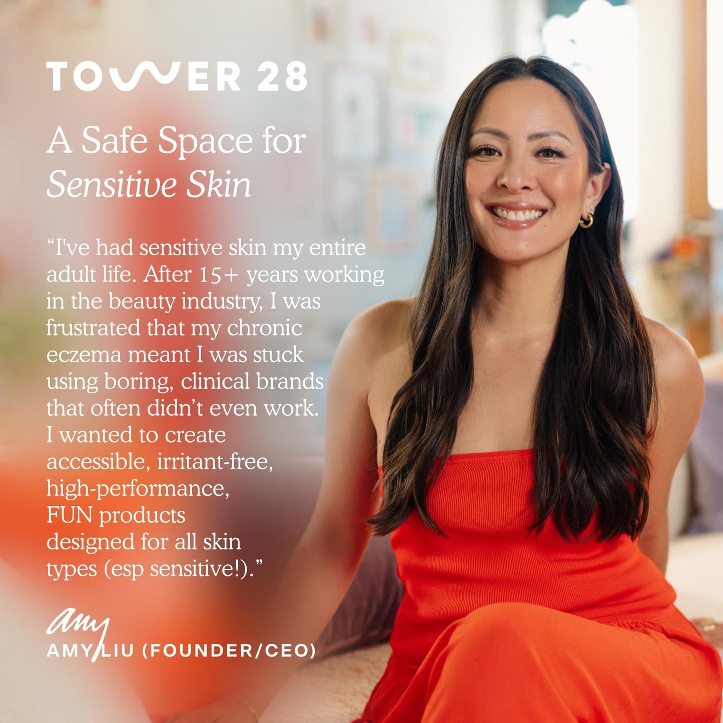 Tower 28 SOS Daily Rescue Facial Spray - Hypochlorous Acid Spray to Help Reduce Redness, Calm Irritation + Alleviate Flare-Ups - Purifying Face Toner Duo - Full + Travel Size Skin Care (2 Count)