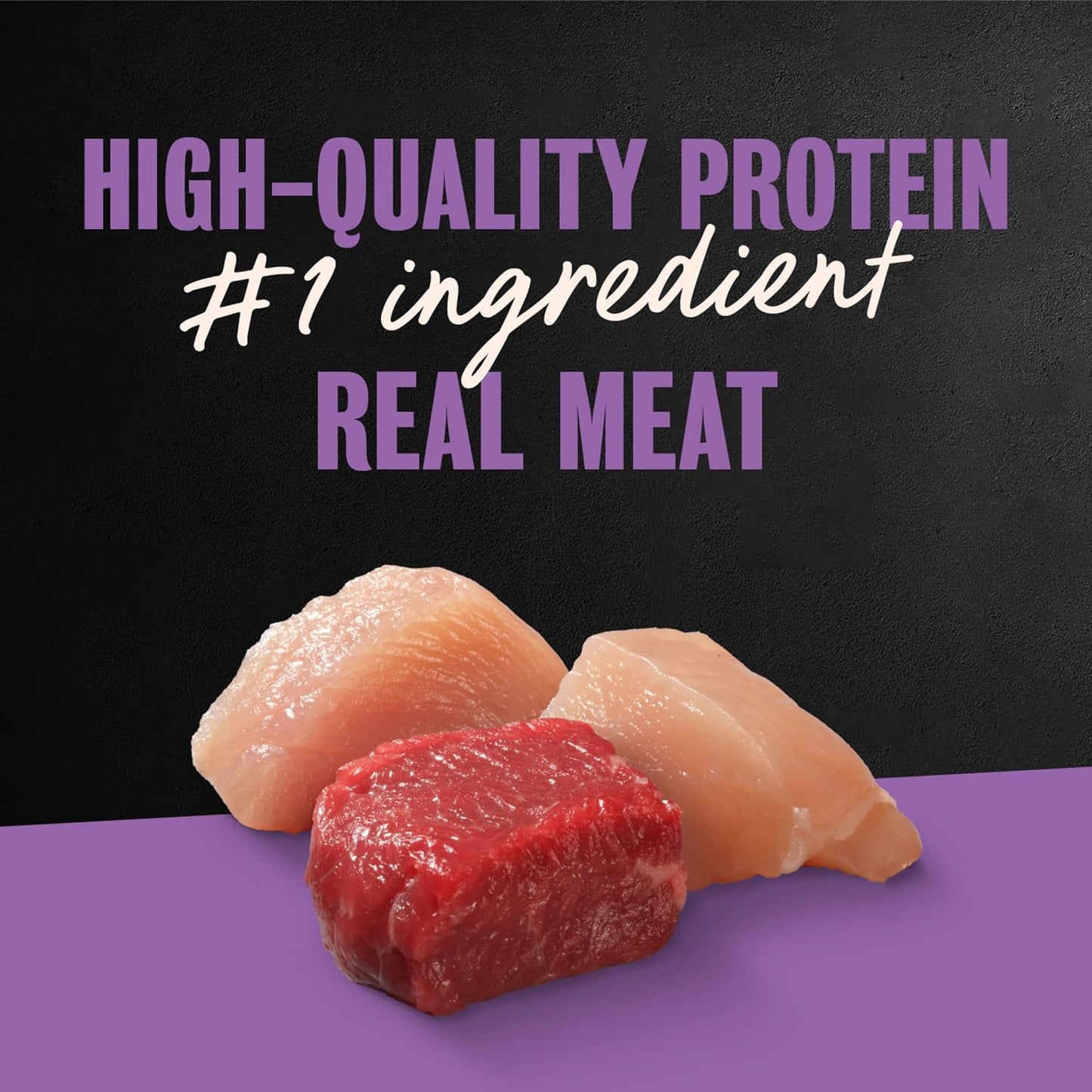 Cesar Classic Loaf in Sauce Wet Dog Food, Meaty Selects, 3.5 oz, 24 Count | Made in USA, Real beef or chicken #1 ingredient, no fillers or artificial flavors, slow-cooked, easy peel trays